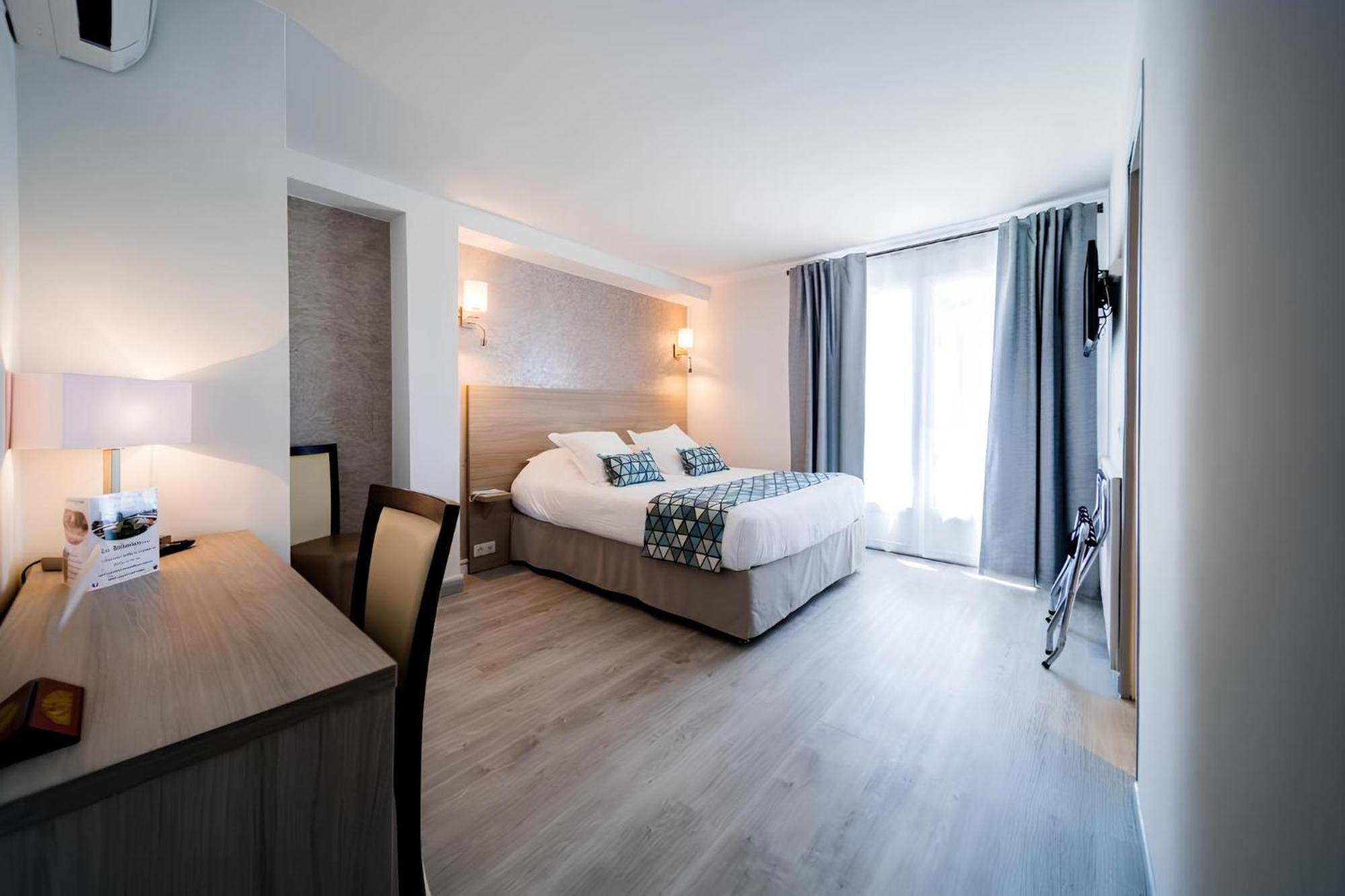 Hotel Le Rabelais Льо Лаванду Екстериор снимка