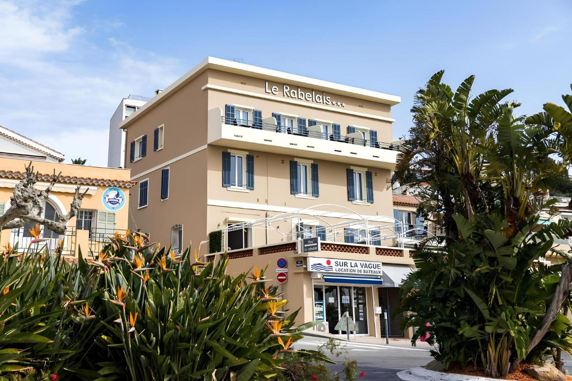 Hotel Le Rabelais Льо Лаванду Екстериор снимка