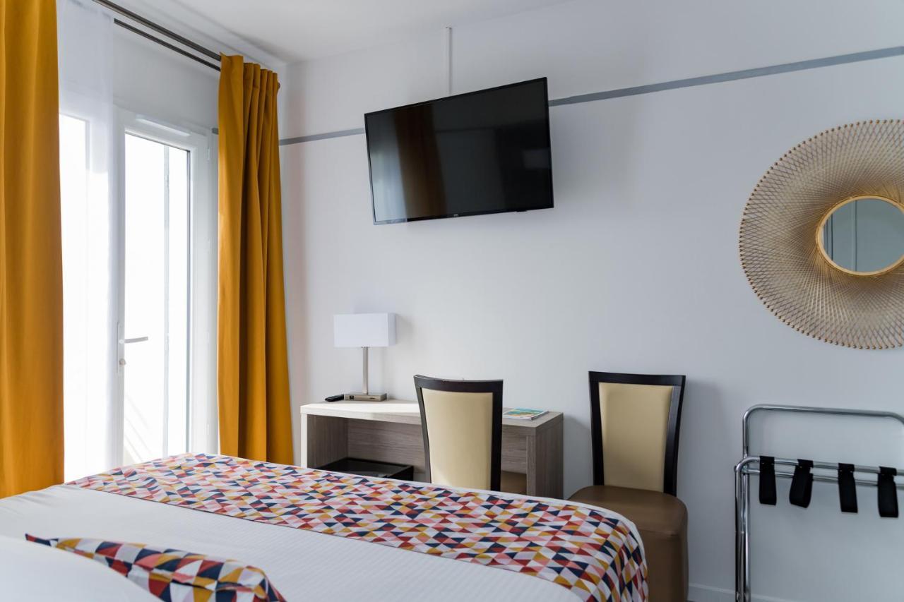 Hotel Le Rabelais Льо Лаванду Екстериор снимка