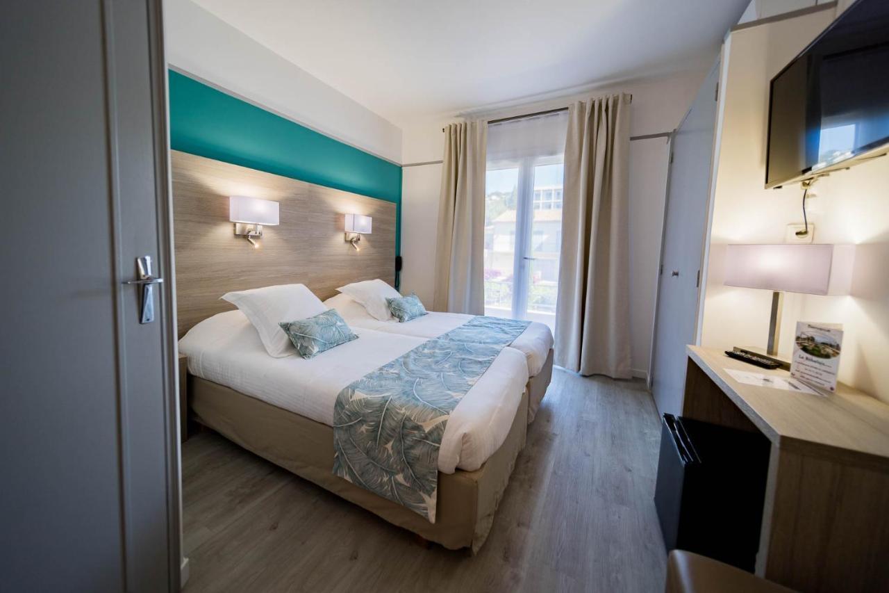 Hotel Le Rabelais Льо Лаванду Екстериор снимка
