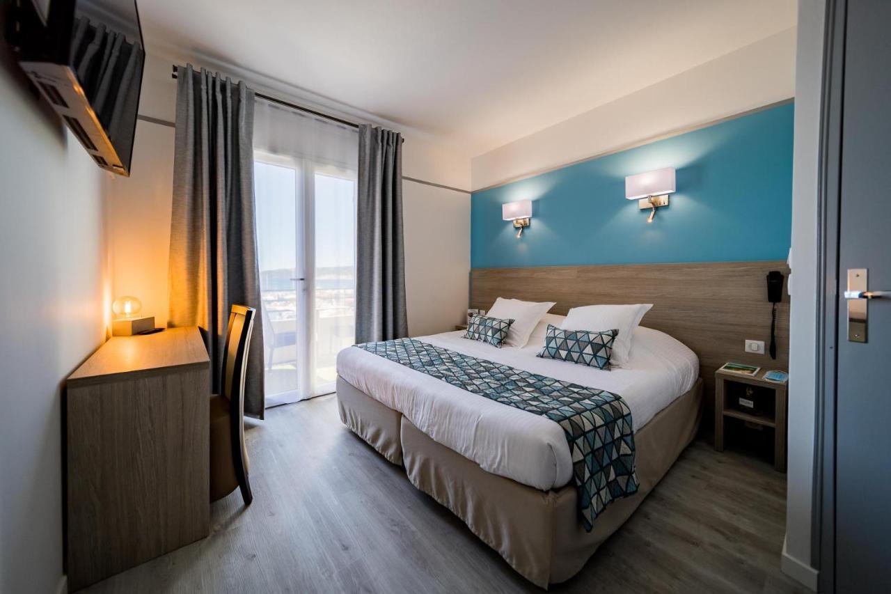 Hotel Le Rabelais Льо Лаванду Екстериор снимка
