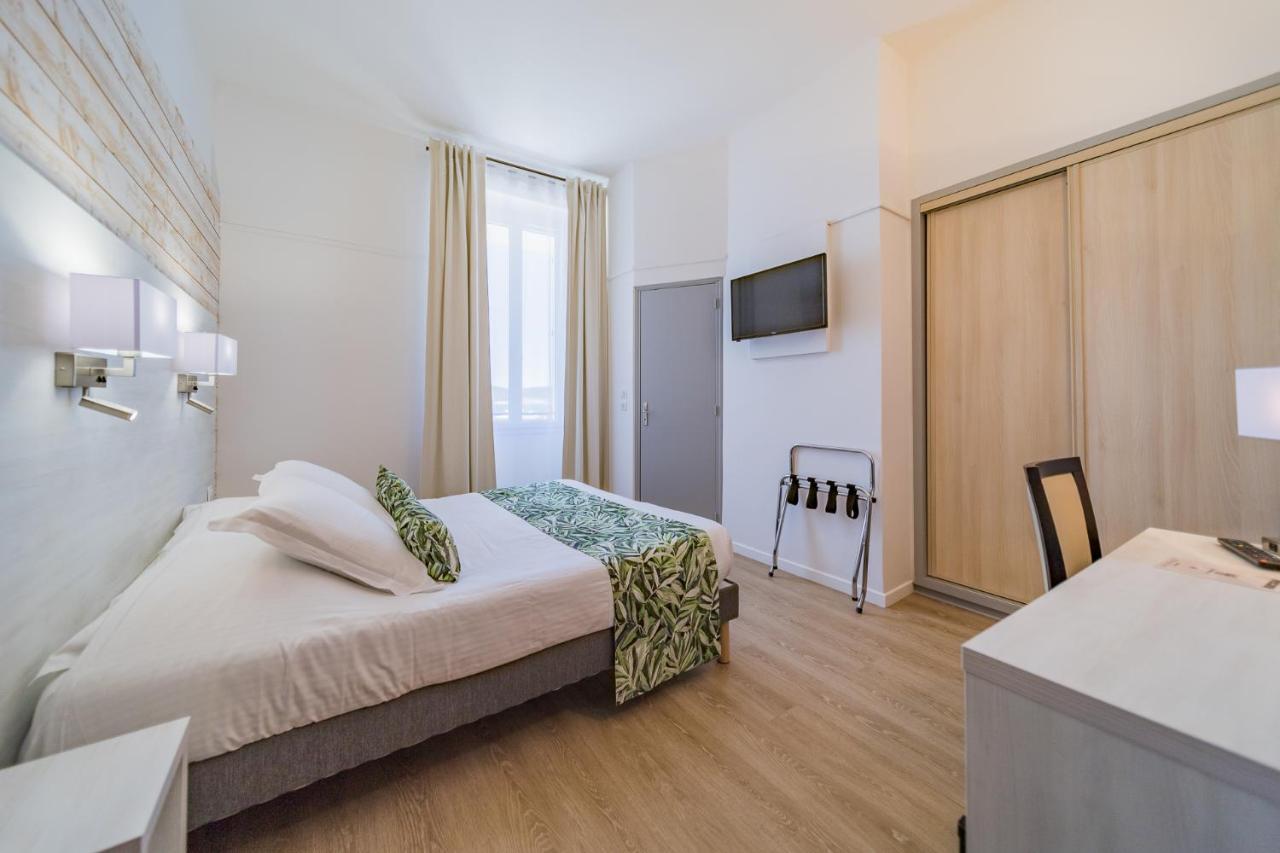 Hotel Le Rabelais Льо Лаванду Екстериор снимка
