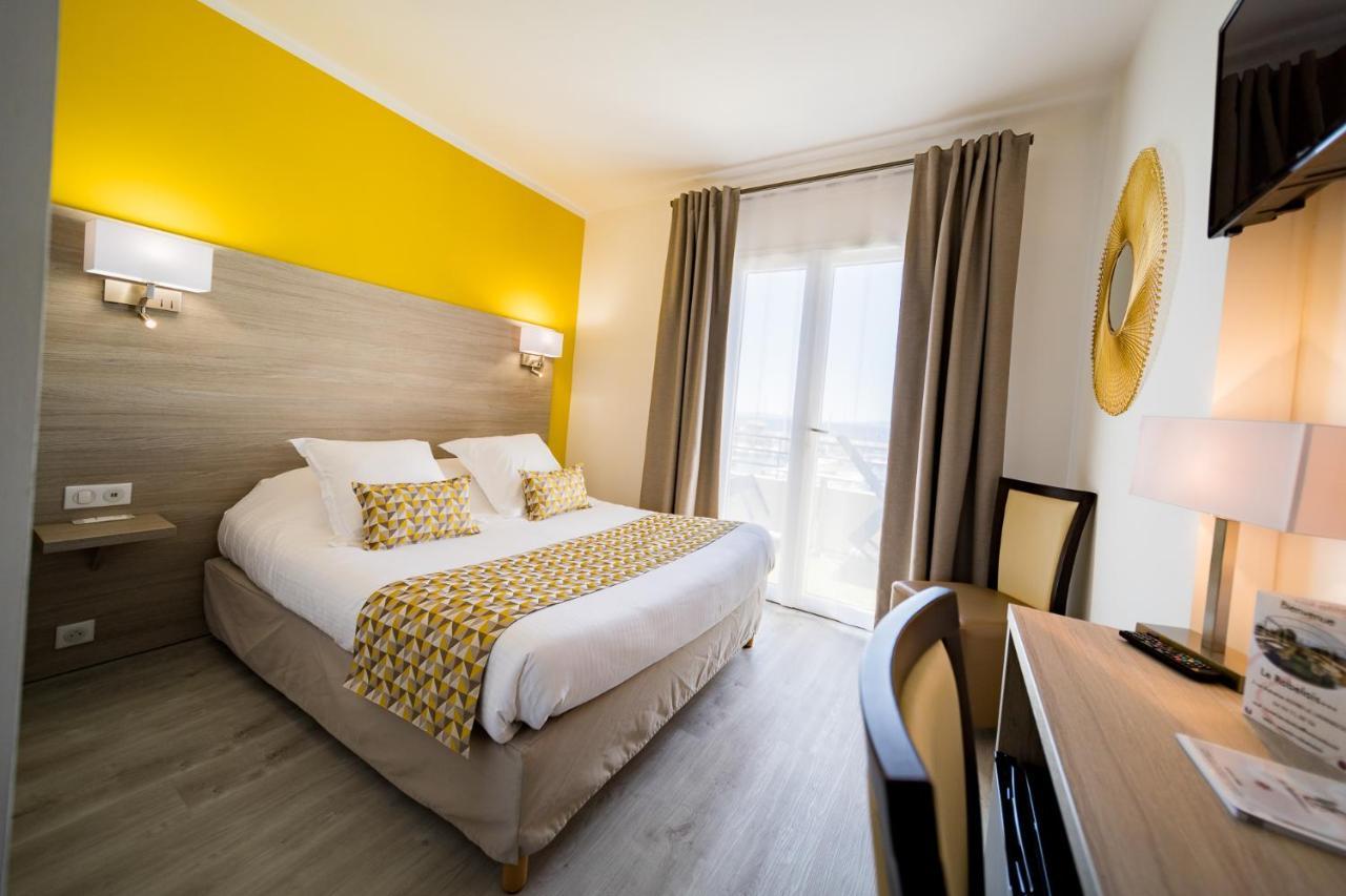 Hotel Le Rabelais Льо Лаванду Екстериор снимка